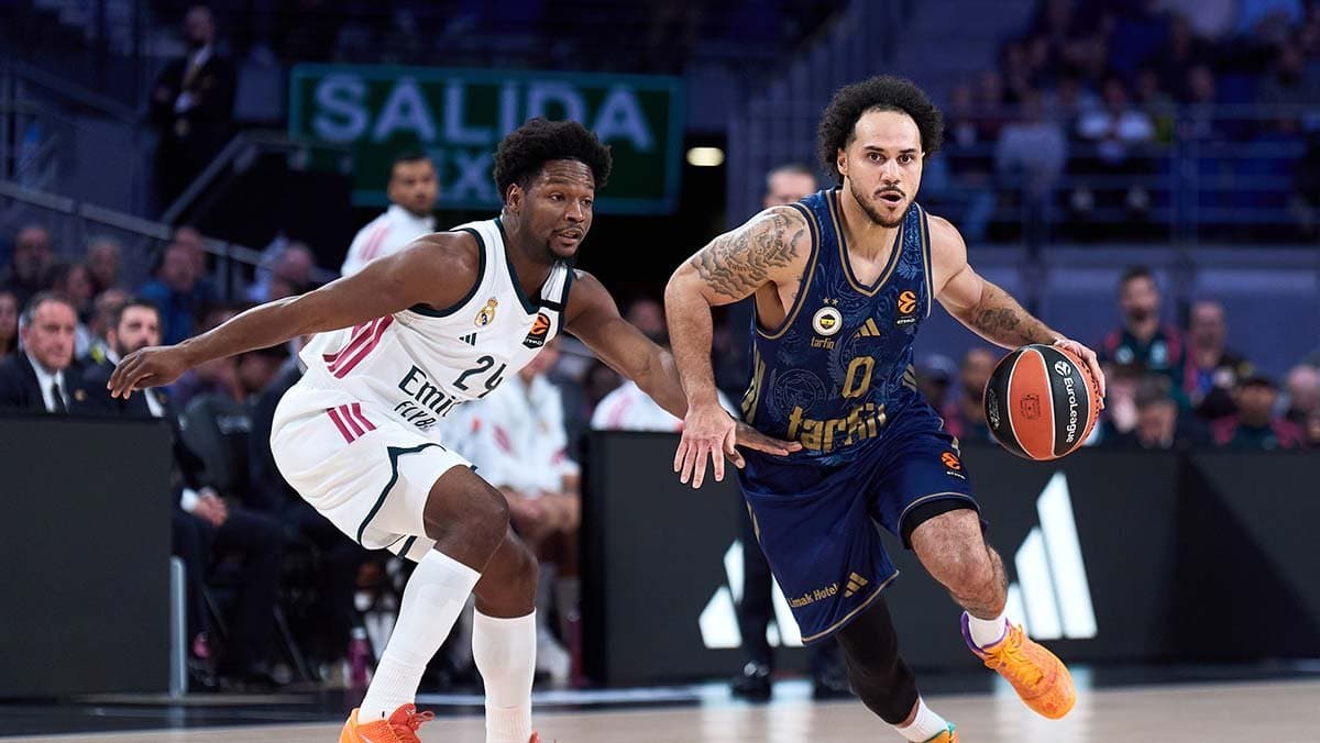 Real Madrid 95-76 Fenerbahçe Tarfin