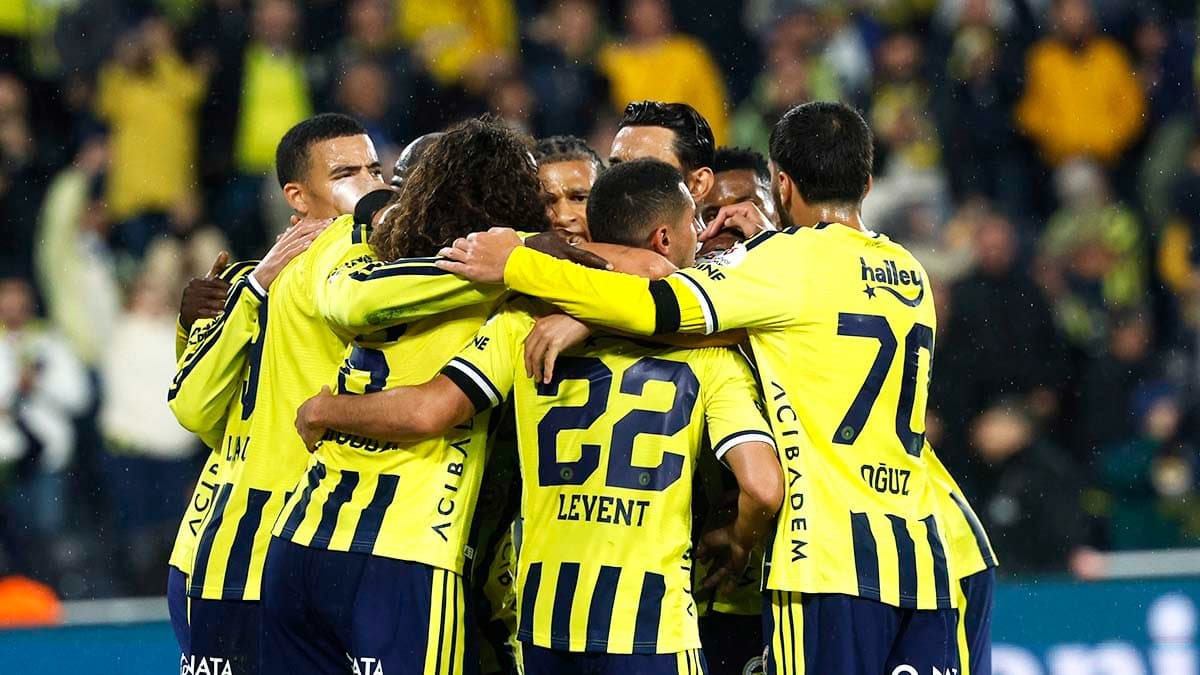 Fenerbahçe’miz Göztepe’yi ağırlıyor