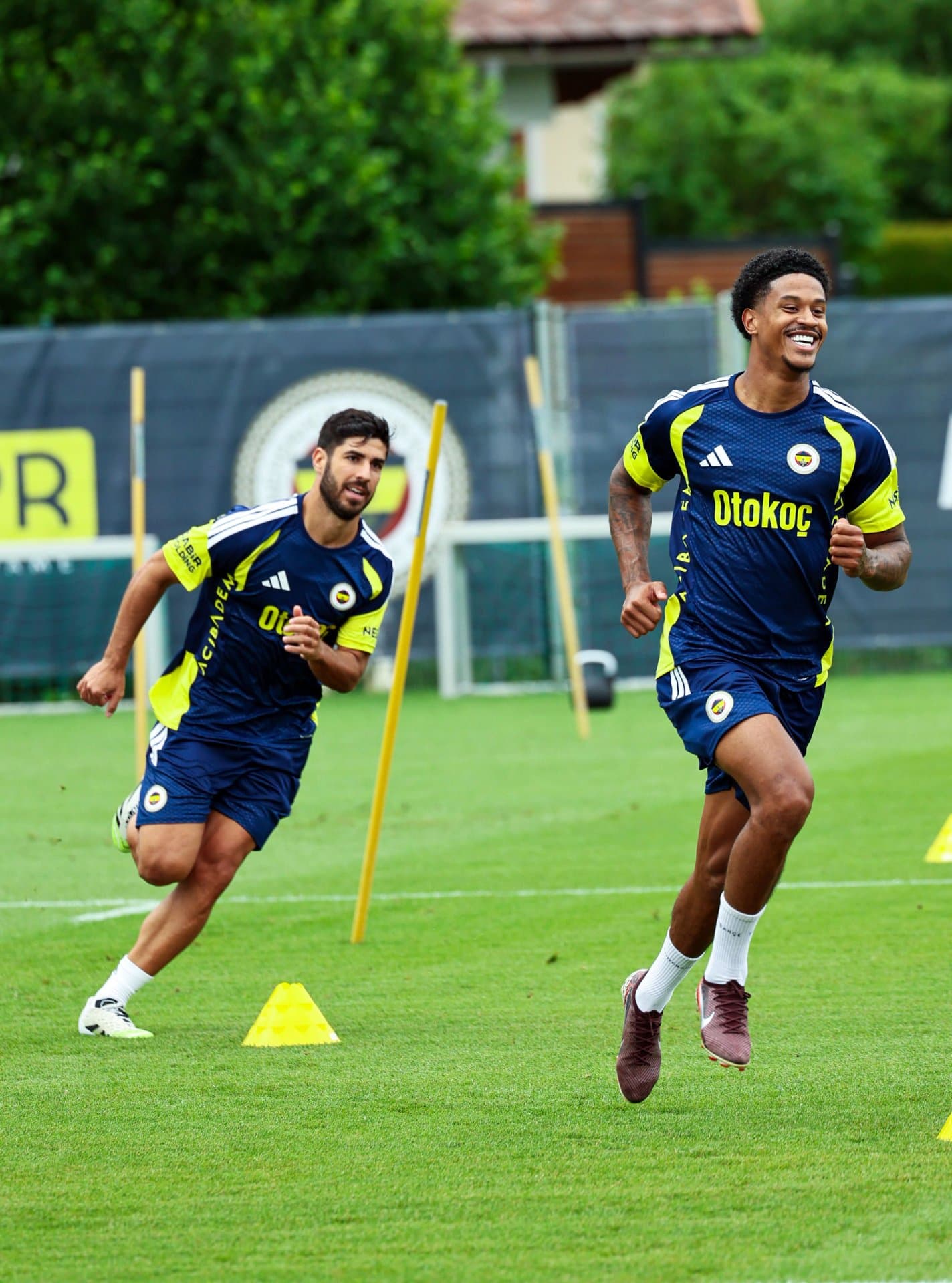 Fenerbahçemiz, Avusturya kampındaki ilk antrenmanını yaptı — 2