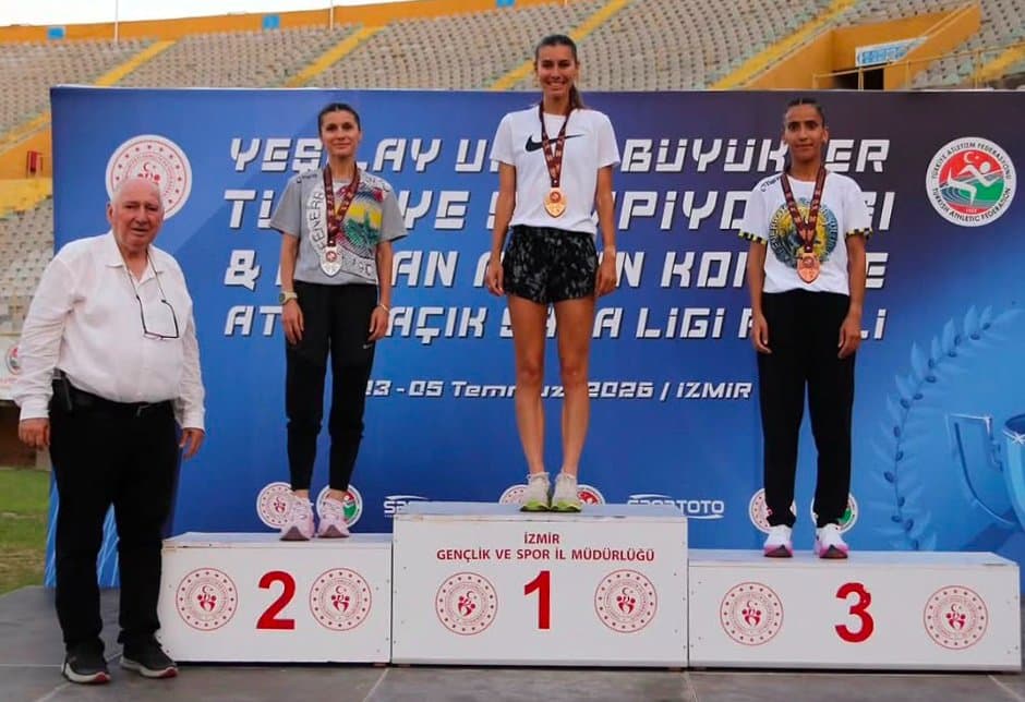 Atletlerimiz, Büyükler Türkiye Şampiyonası’na damga vurdu: 34 madalya — 2