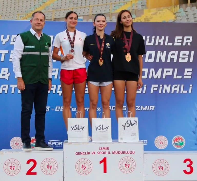 Atletlerimiz, Büyükler Türkiye Şampiyonası’na damga vurdu: 34 madalya — 3