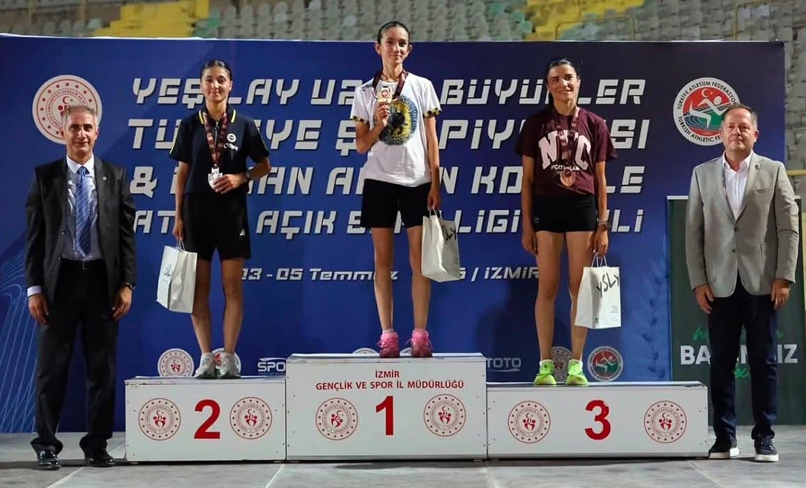Atletlerimiz, Büyükler Türkiye Şampiyonası’na damga vurdu: 34 madalya — 4