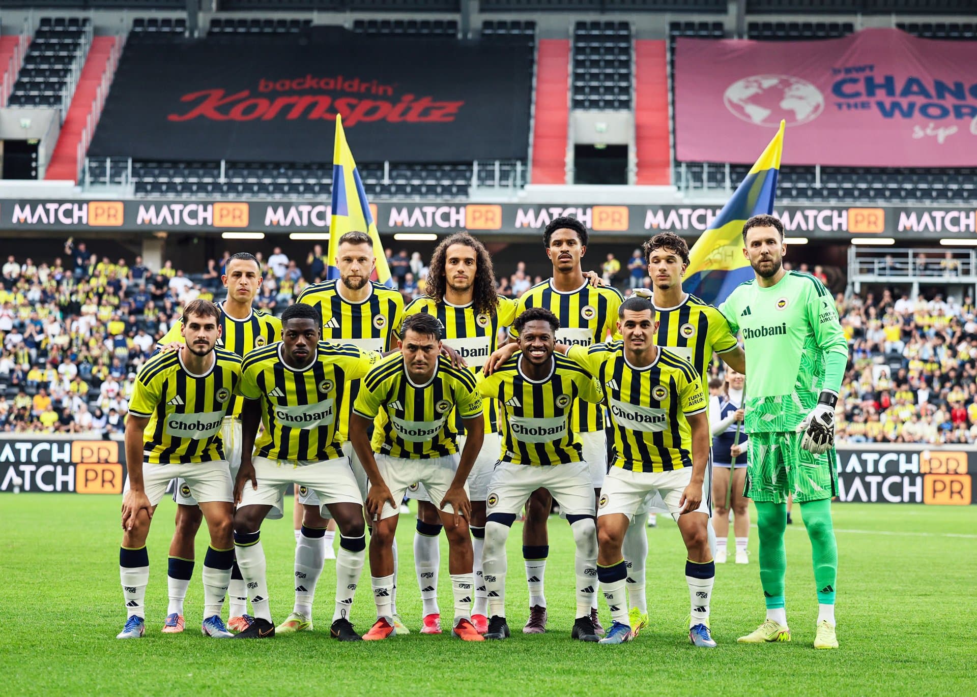 Fenerbahçe 5-0 Admira Wacker — 1