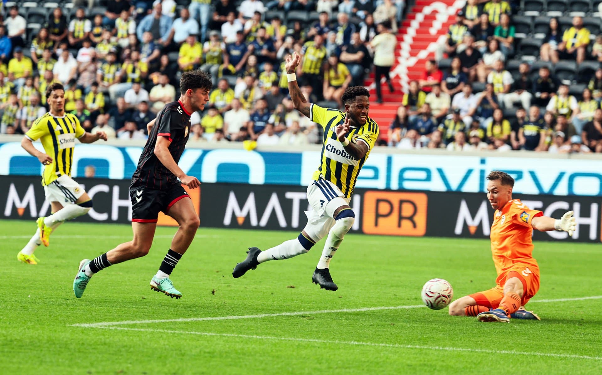 Fenerbahçe 5-0 Admira Wacker — 6
