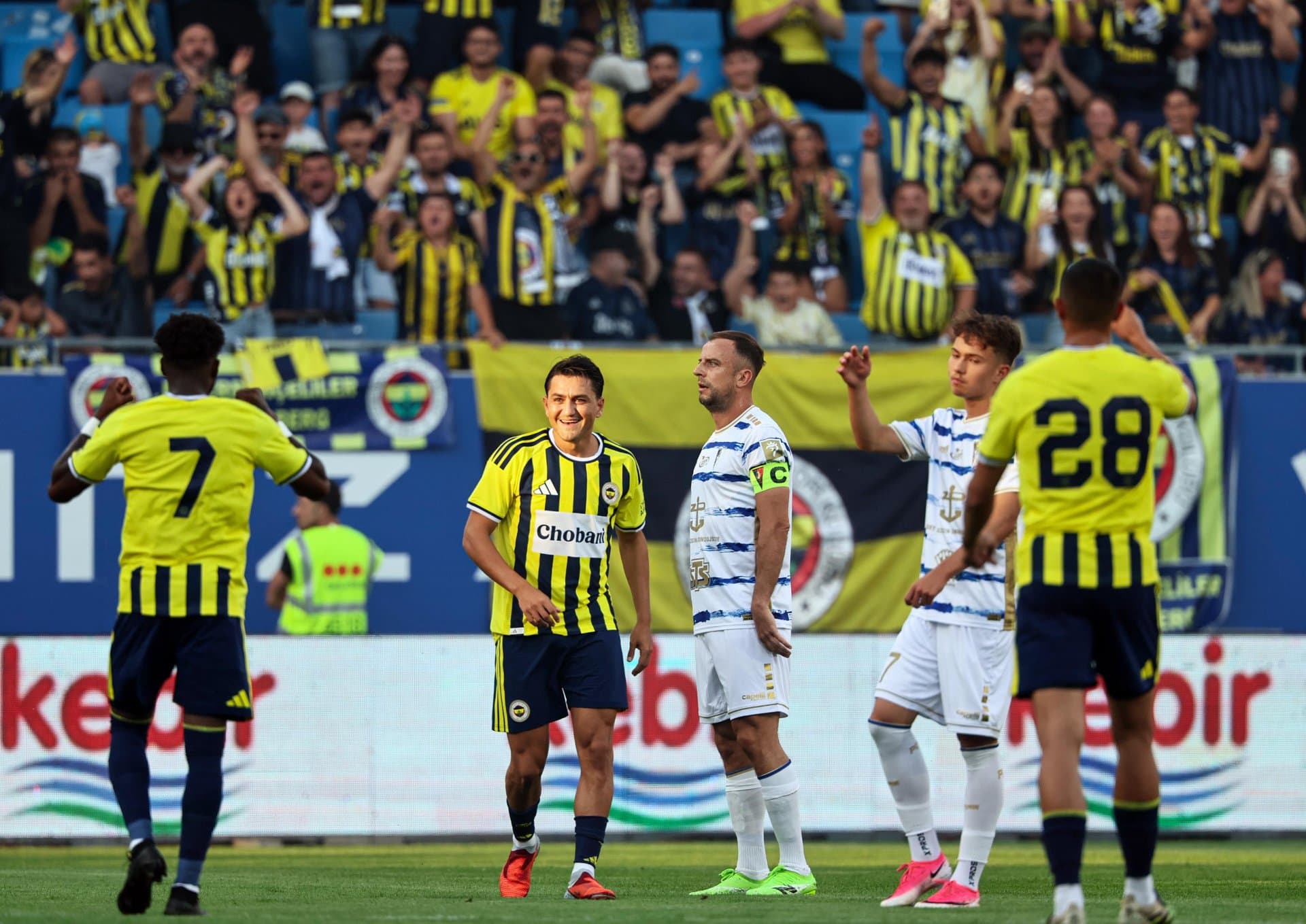 Fenerbahçe 4-0 Pogoń Szczecin — 4