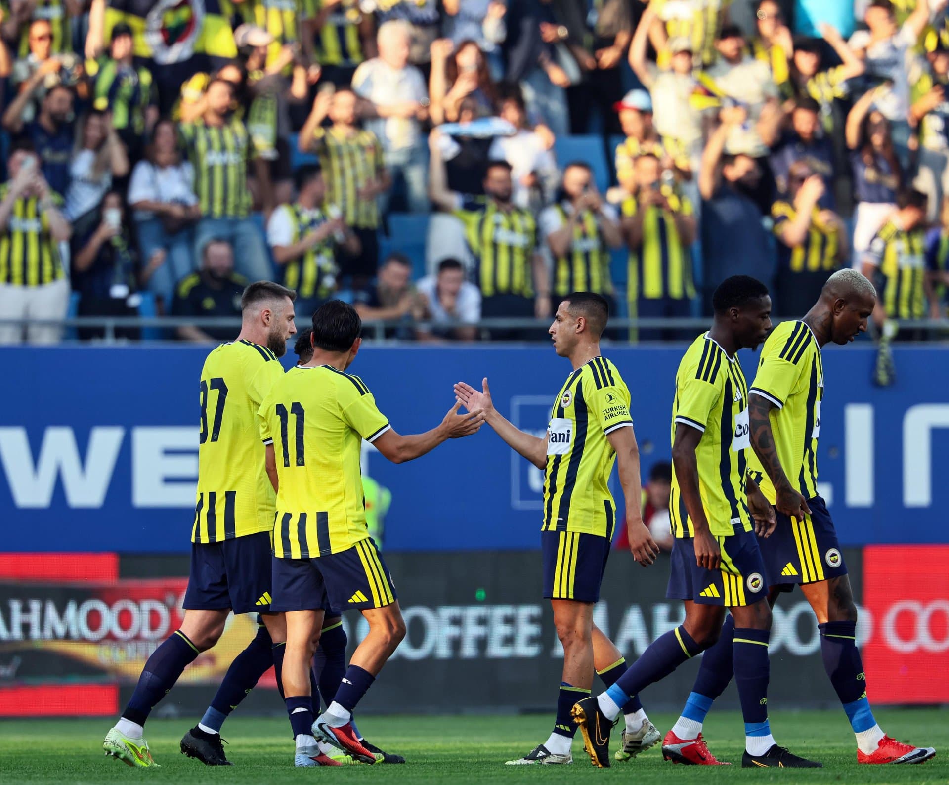 Fenerbahçe 4-0 Pogoń Szczecin — 5