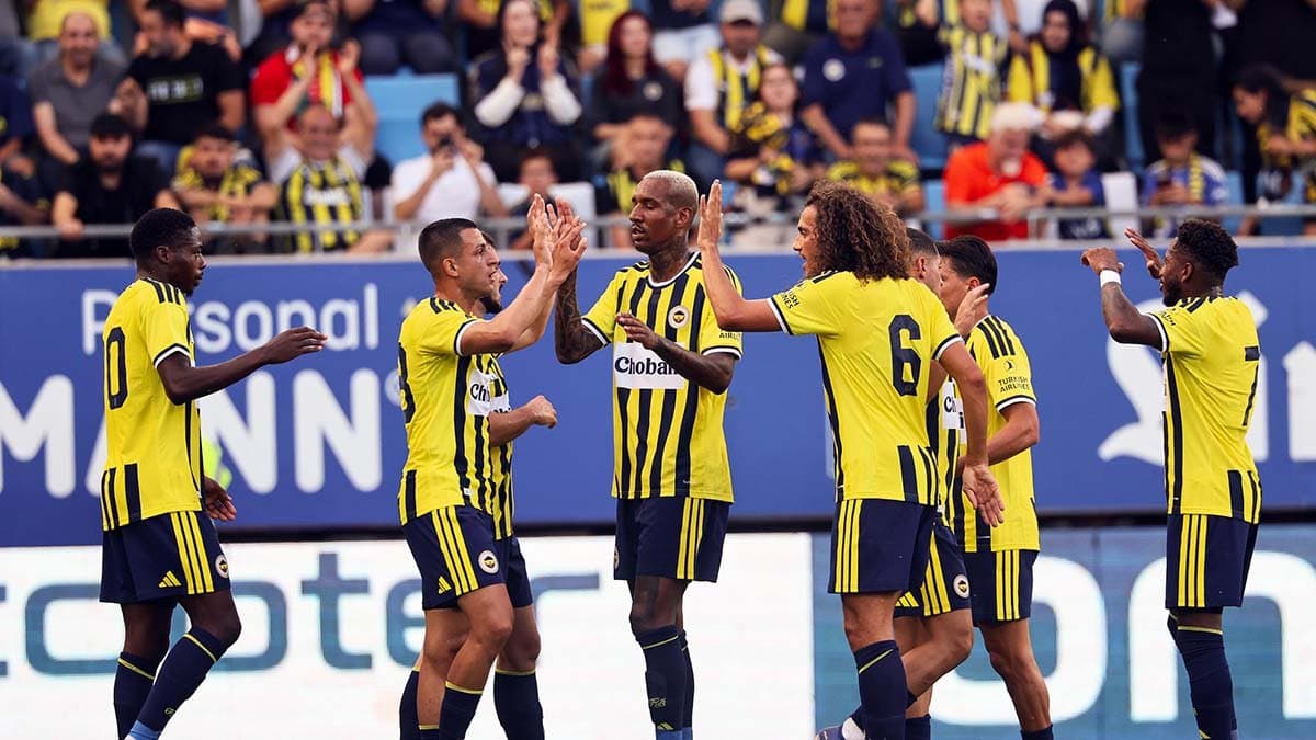 Fenerbahçemiz, üçüncü hazırlık maçında LASK Linz ile karşılaşıyor