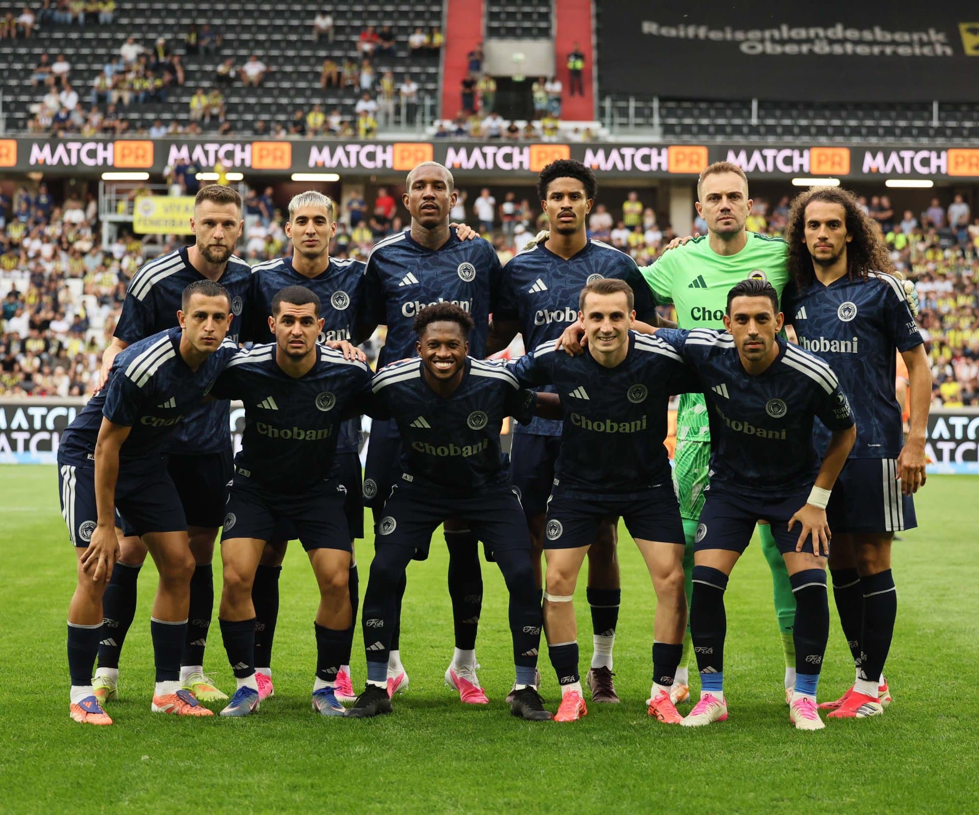 Fenerbahçemiz Avusturya kampını LASK Linz galibiyetiyle tamamladı — 1