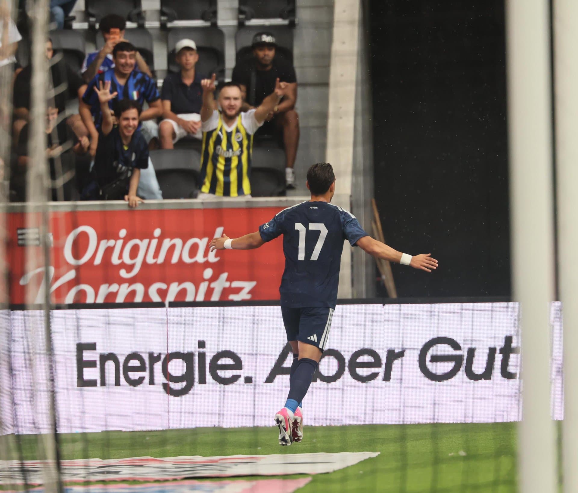 Fenerbahçemiz Avusturya kampını LASK Linz galibiyetiyle tamamladı — 5