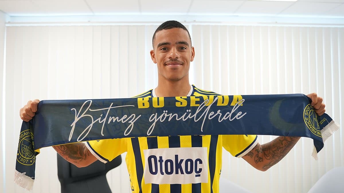 Ailemize hoş geldin Mason Greenwood