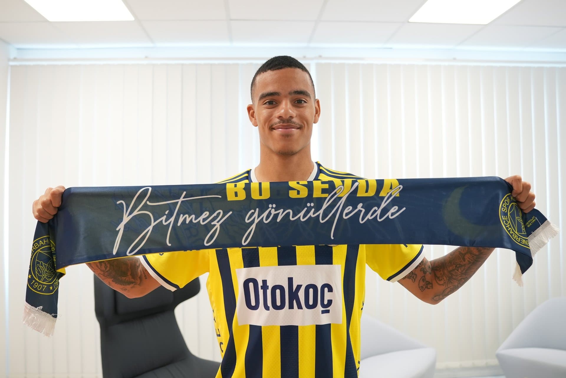 Ailemize hoş geldin Mason Greenwood — 3