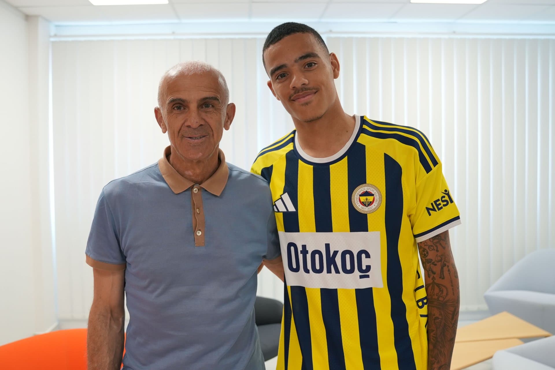 Ailemize hoş geldin Mason Greenwood — 4