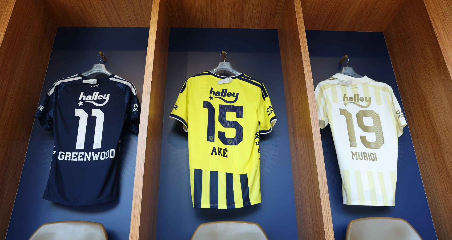Fenerium’da yeni sezon heyecanı: Greenwood, Aké ve Muriqi'nin formaları satışta — 2