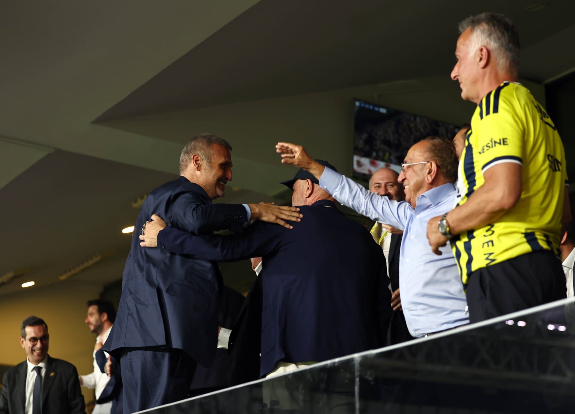 Fenerbahçemiz, sezona Gornik Zabrze galibiyetiyle başladı — 6