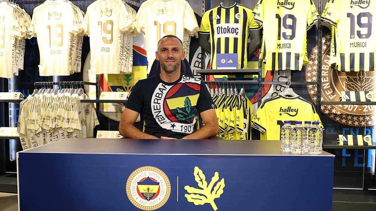 Vedat Muriqi, imza gününde taraftarlarımızla buluştu