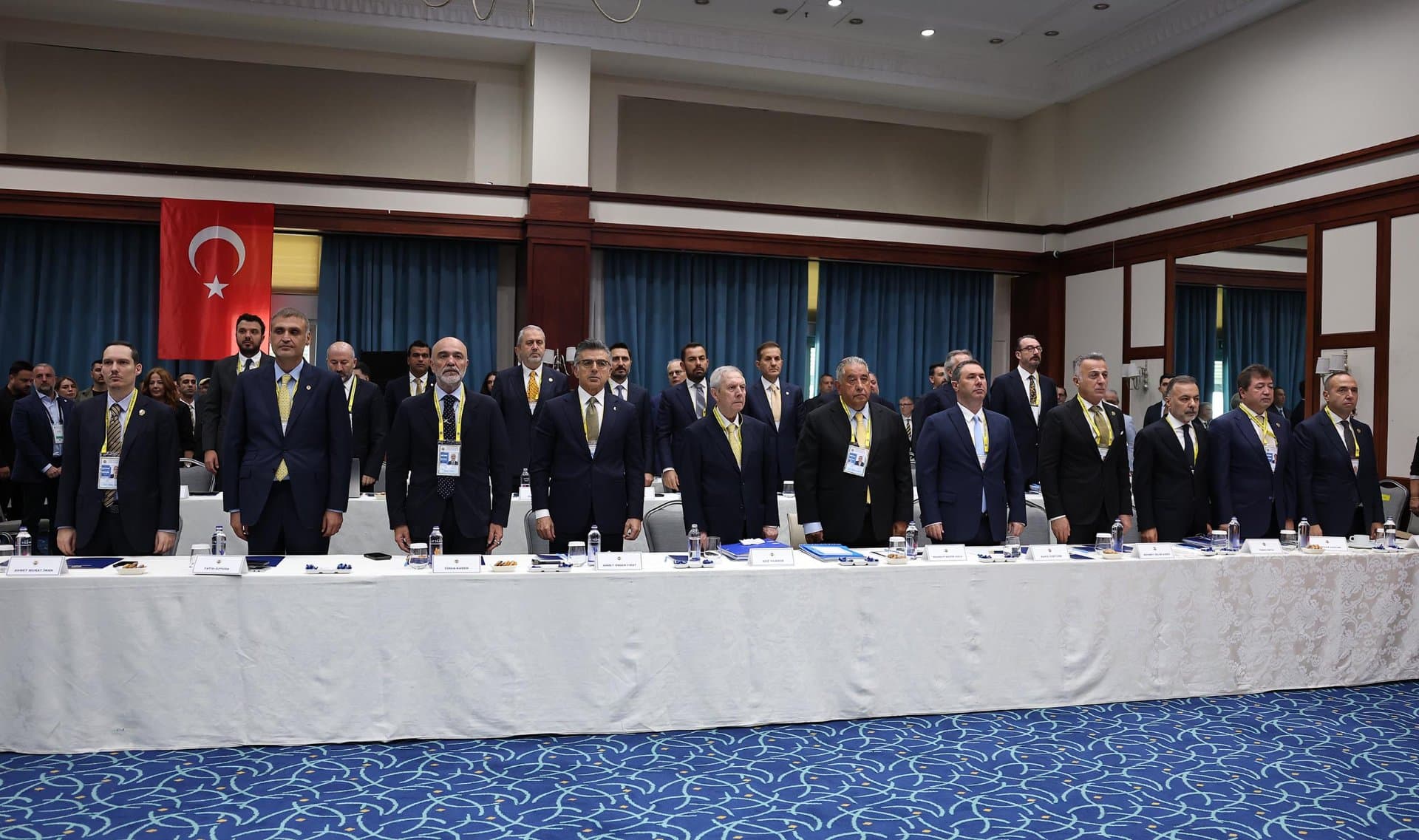 Yüksek Divan Kurulu Ağustos Ayı Olağan Toplantımız yapıldı — 1