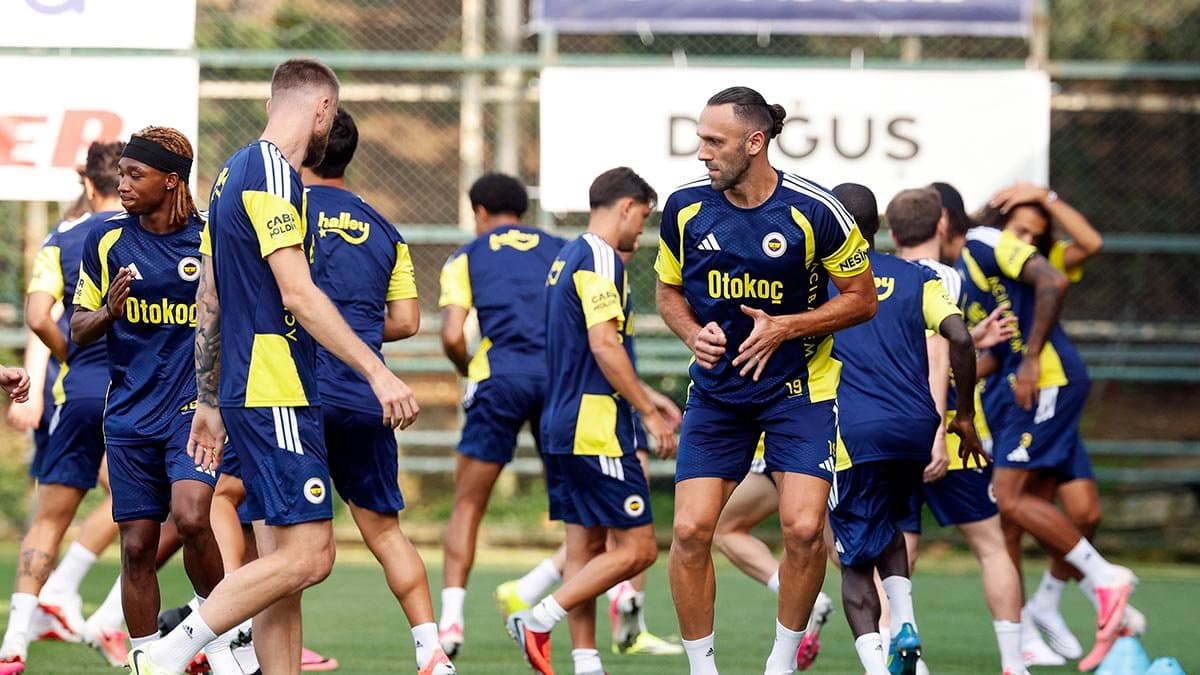 Sturm Graz maçının hazırlıkları devam ediyor