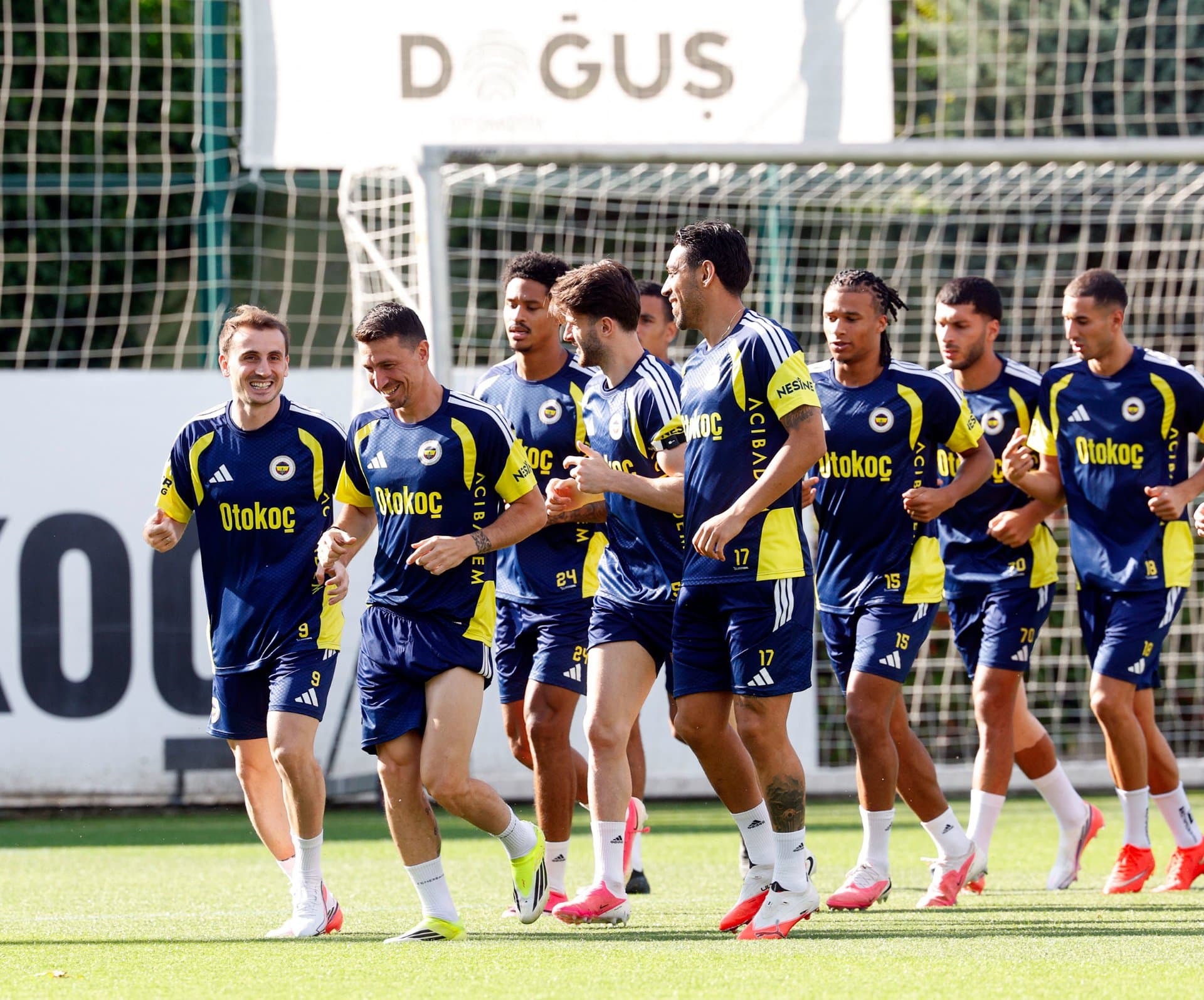 Sturm Graz maçının hazırlıkları devam ediyor — 4