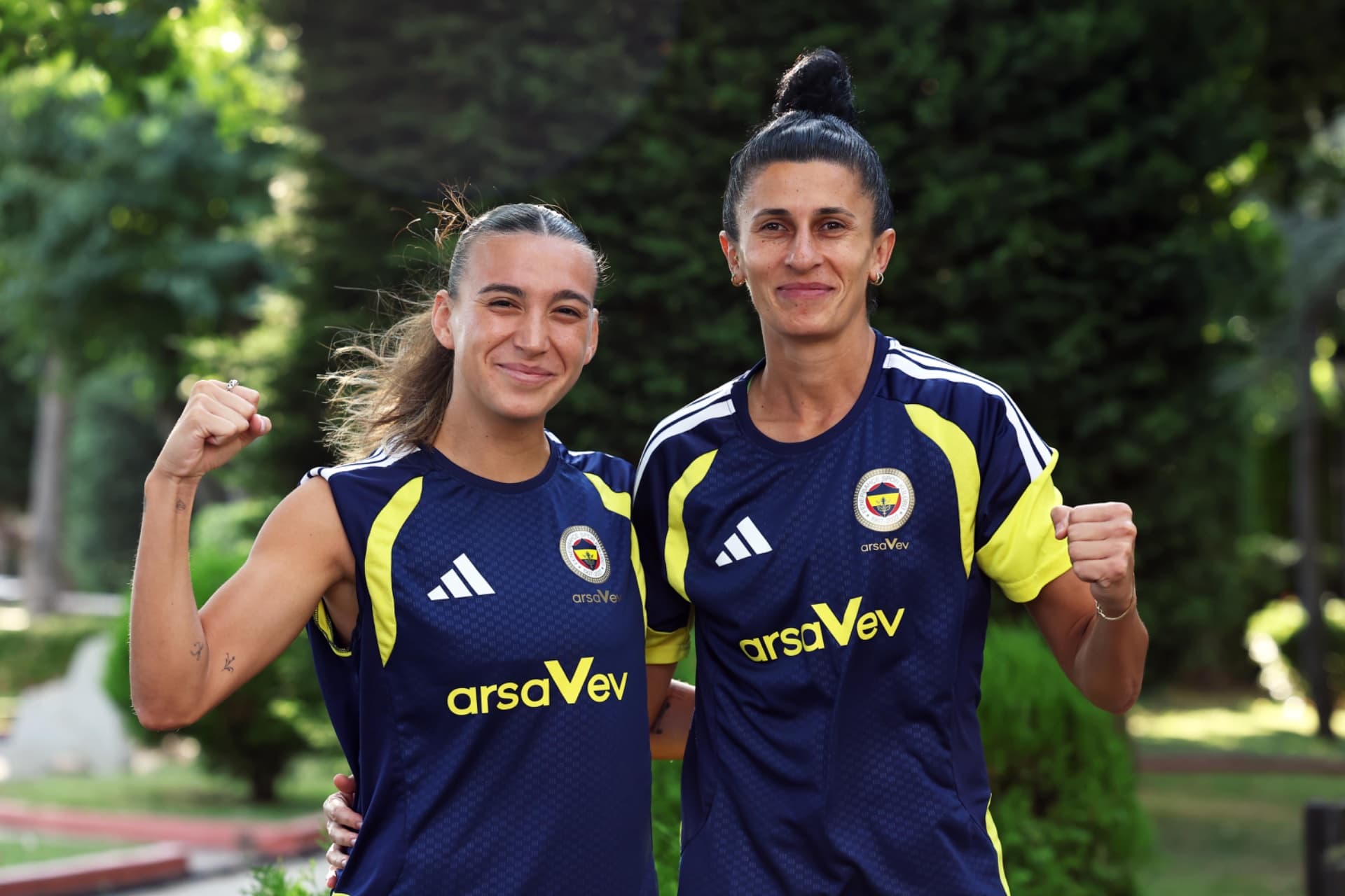 Gururluyuz, heyecanlıyız ve Avrupa sahnesine çıkmaya hazırız — 6