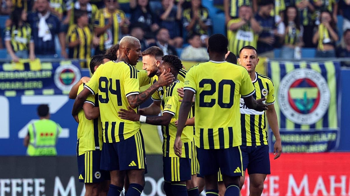 Fenerbahçemiz, Şampiyonlar Ligi 3. eleme turu ilk maçında Sturm Graz'ı konuk ediyor