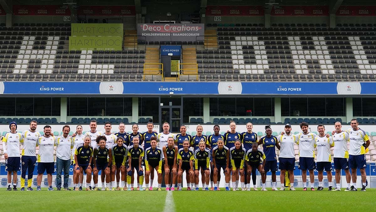 Fenerbahçe arsaVev, Metalist 1925 Kharkiv maçı hazırlıklarını tamamladı