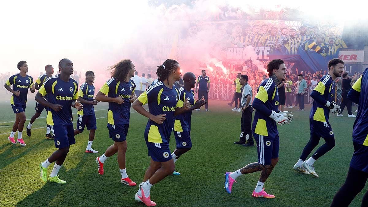 Futbol A Takımımız kampa girdi