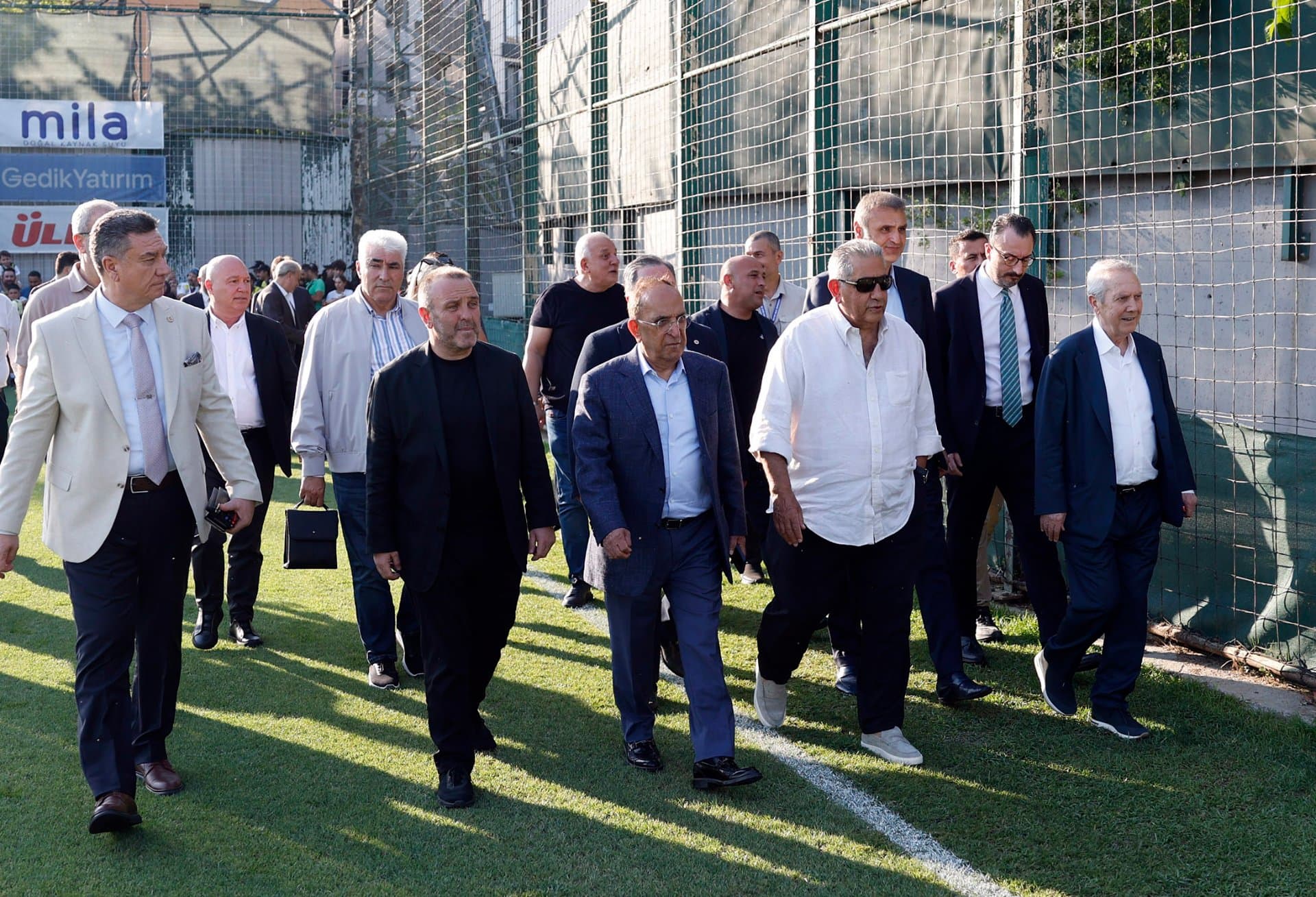 Futbol A Takımımız kampa girdi — 1
