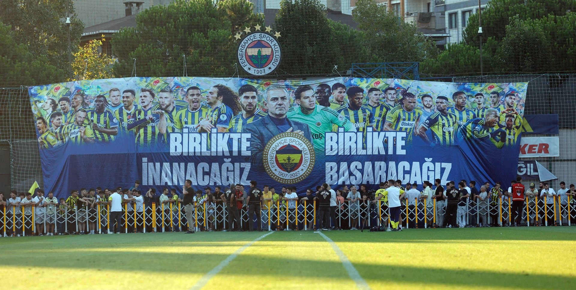 Futbol A Takımımız kampa girdi — 2