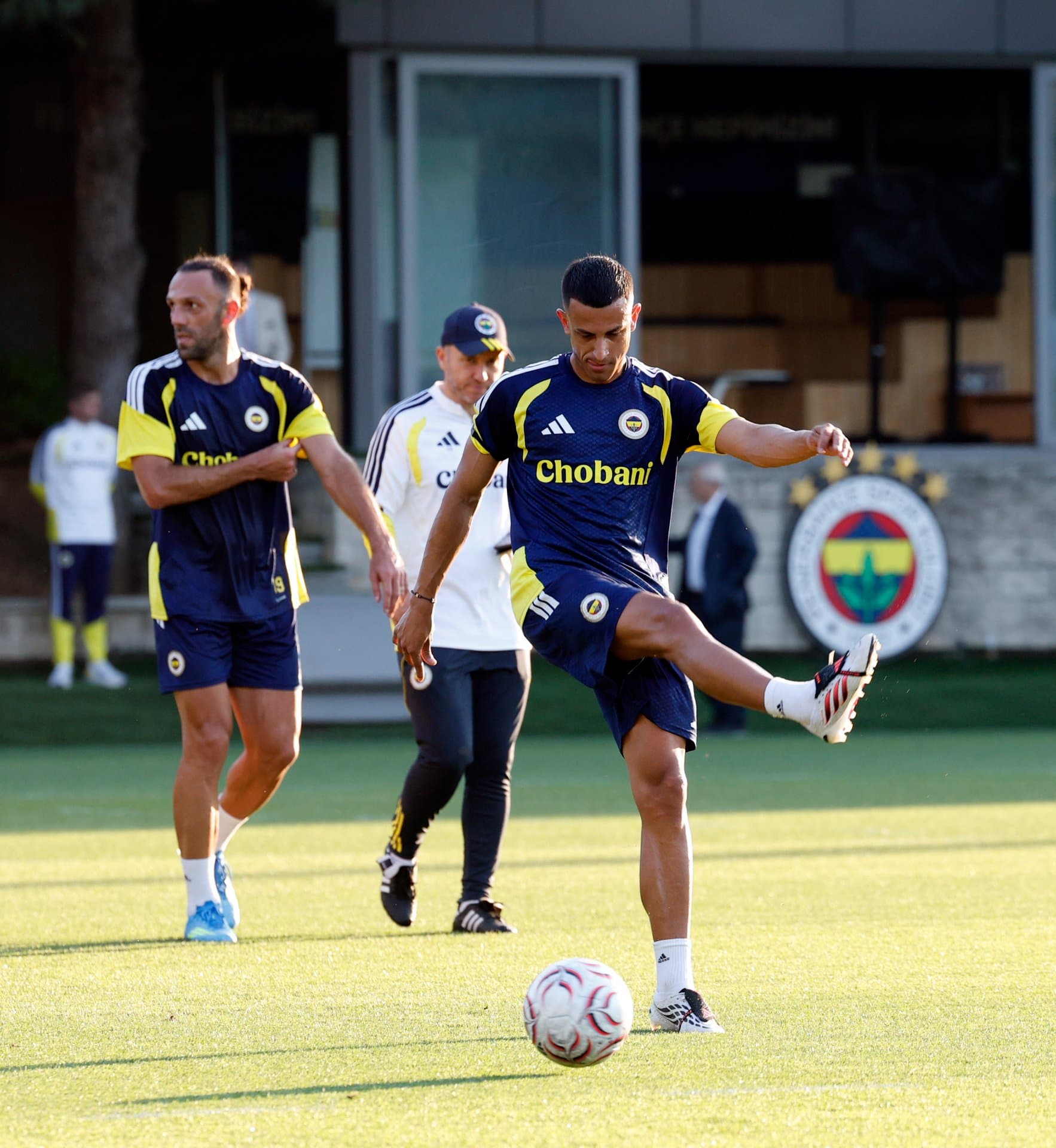 Futbol A Takımımız kampa girdi — 4