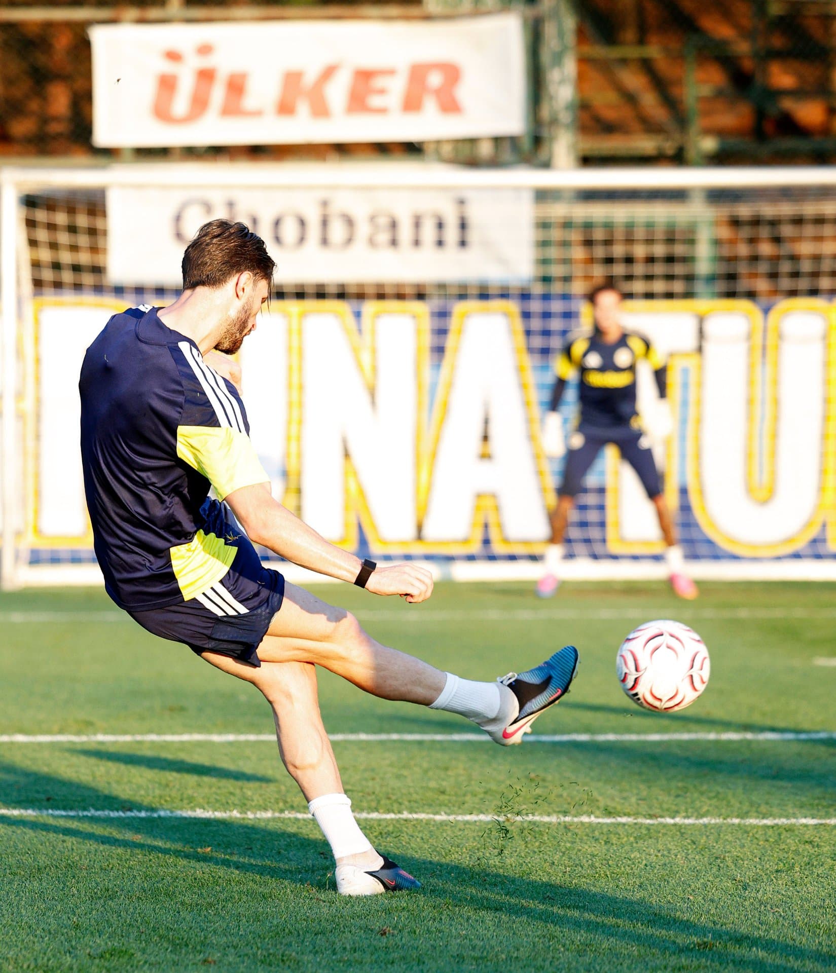 Futbol A Takımımız kampa girdi — 7