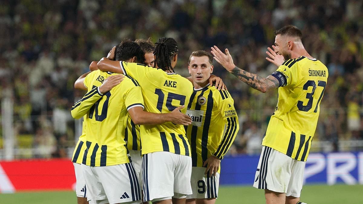 Fenerbahçemiz, Avusturya’ya avantajlı skorla gidiyor