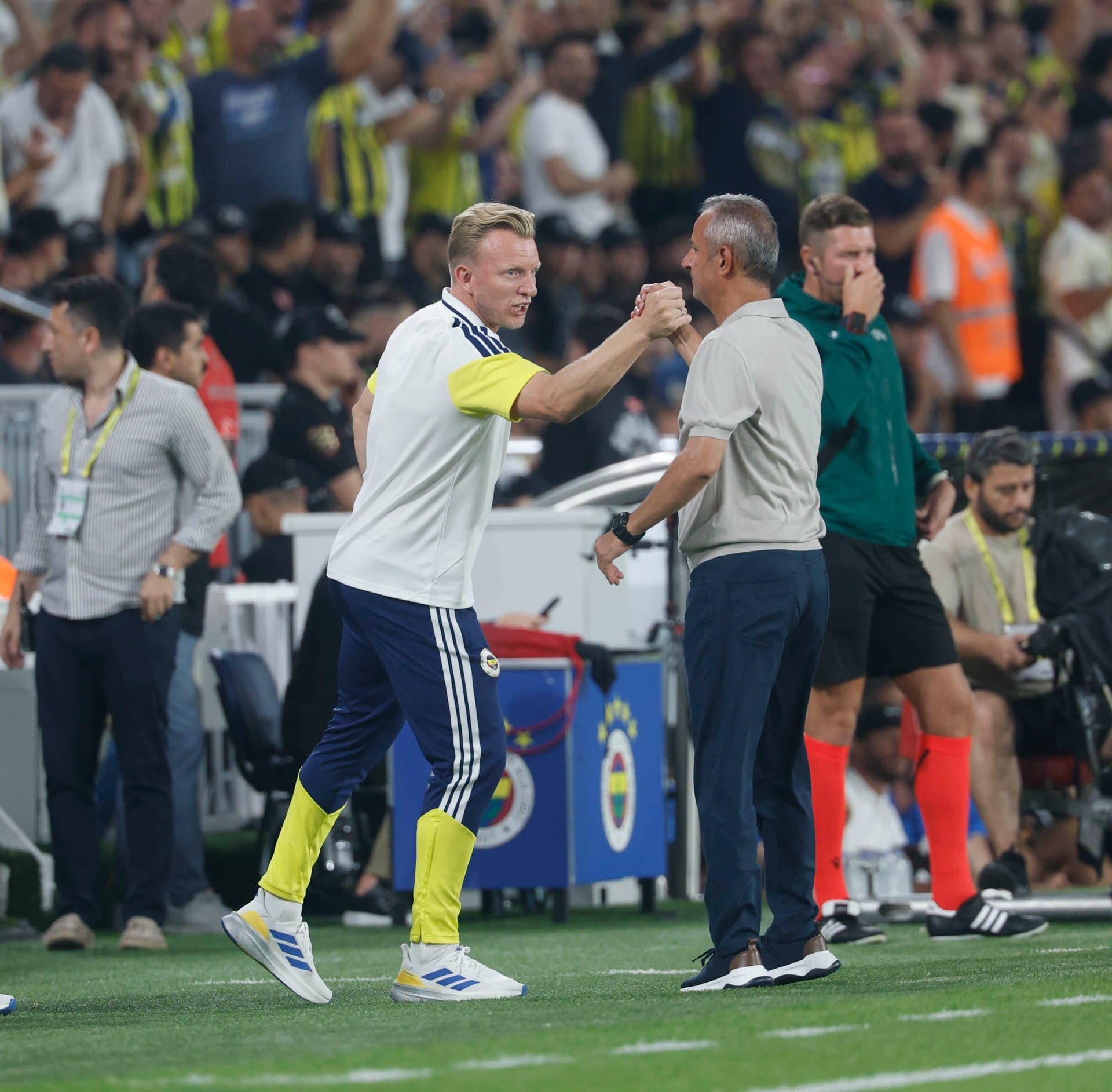 Fenerbahçemiz, Avusturya’ya avantajlı skorla gidiyor — 3