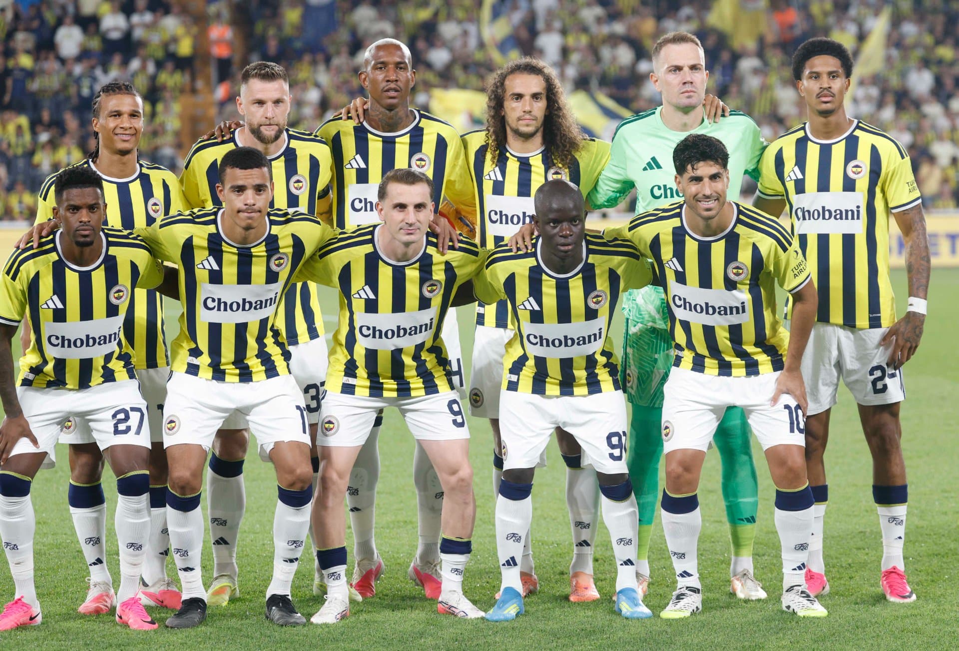 Fenerbahçemiz, Avusturya’ya avantajlı skorla gidiyor — 7