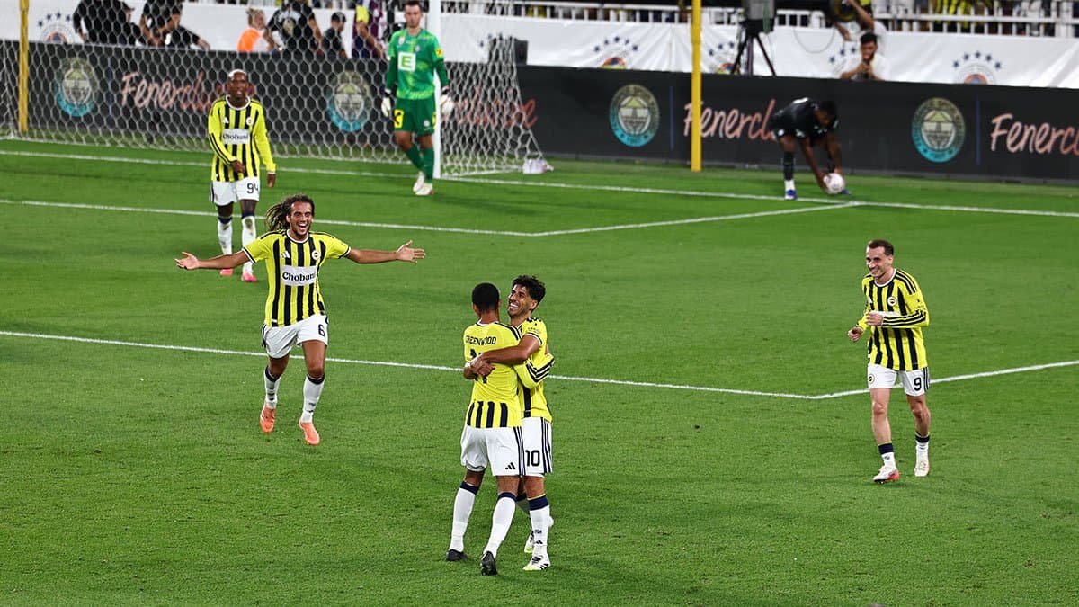Takımımızın galibiyet gollerine imza atan futbolcularımızdan açıklamalar