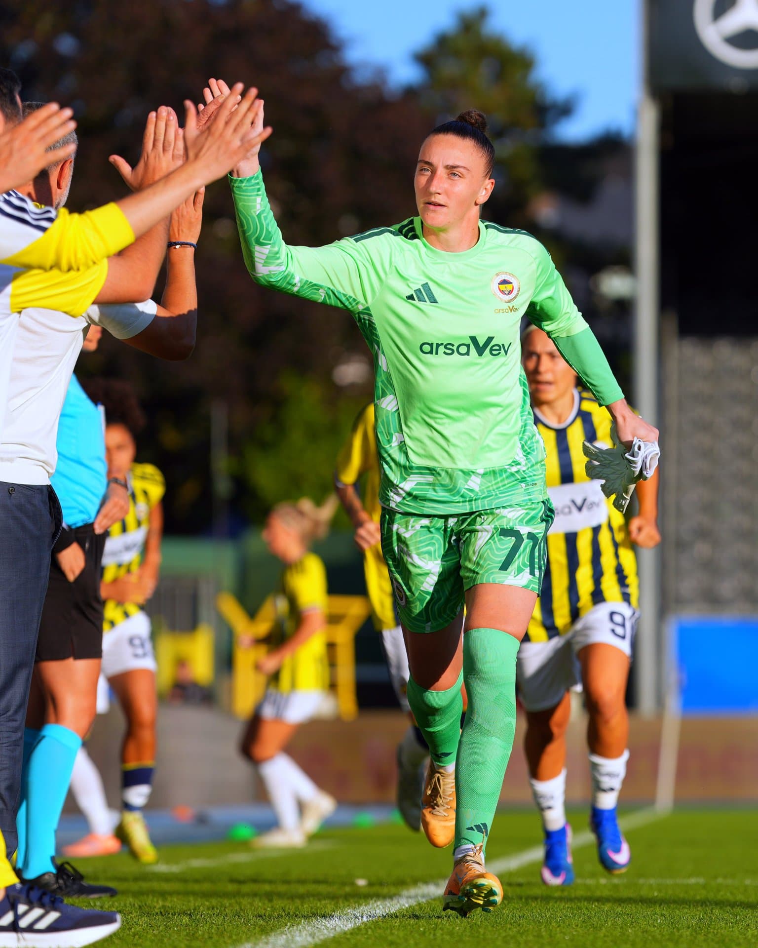 Fenerbahçe arsaVev, Avrupa yolculuğunu UEFA Kadınlar Avrupa Kupası 2. eleme turunda sürdürecek — 2