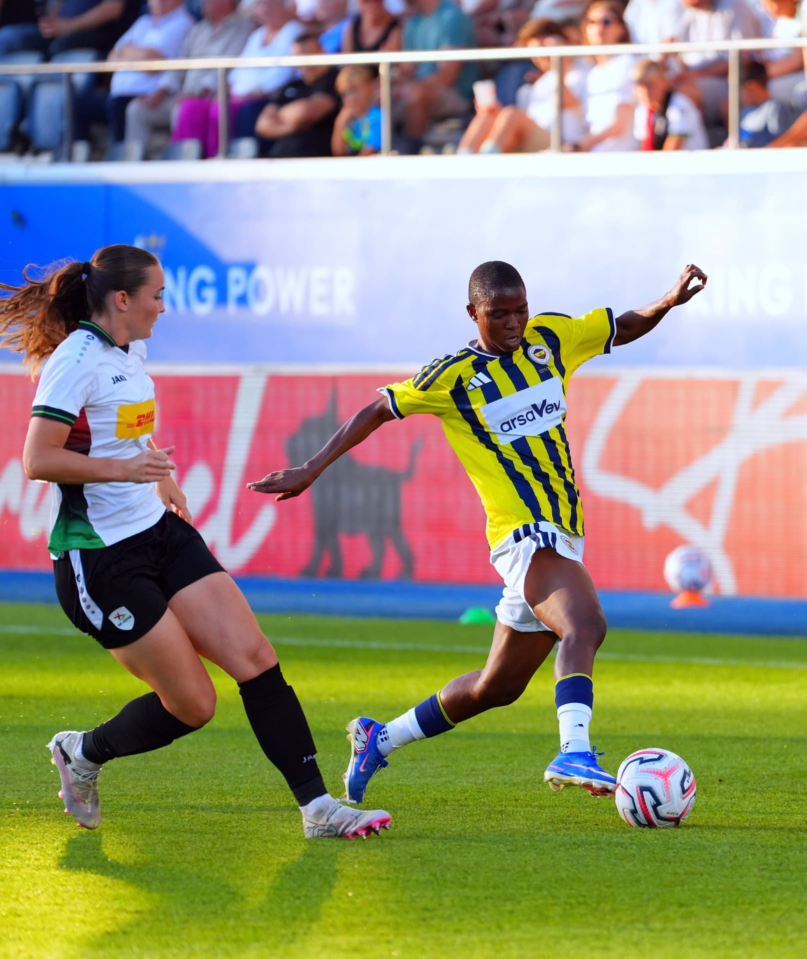 Fenerbahçe arsaVev, Avrupa yolculuğunu UEFA Kadınlar Avrupa Kupası 2. eleme turunda sürdürecek — 3