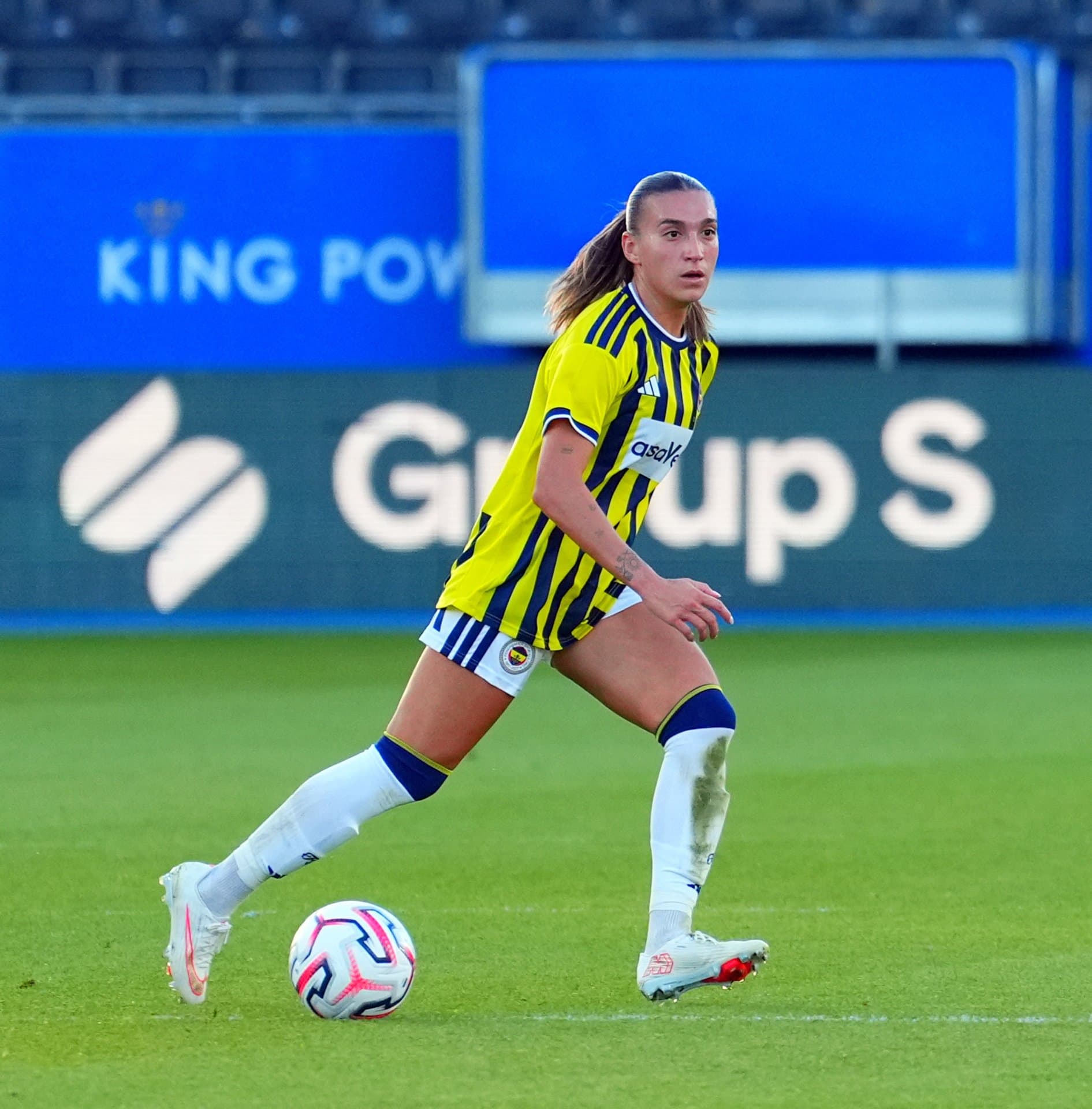 Fenerbahçe arsaVev, Avrupa yolculuğunu UEFA Kadınlar Avrupa Kupası 2. eleme turunda sürdürecek — 7