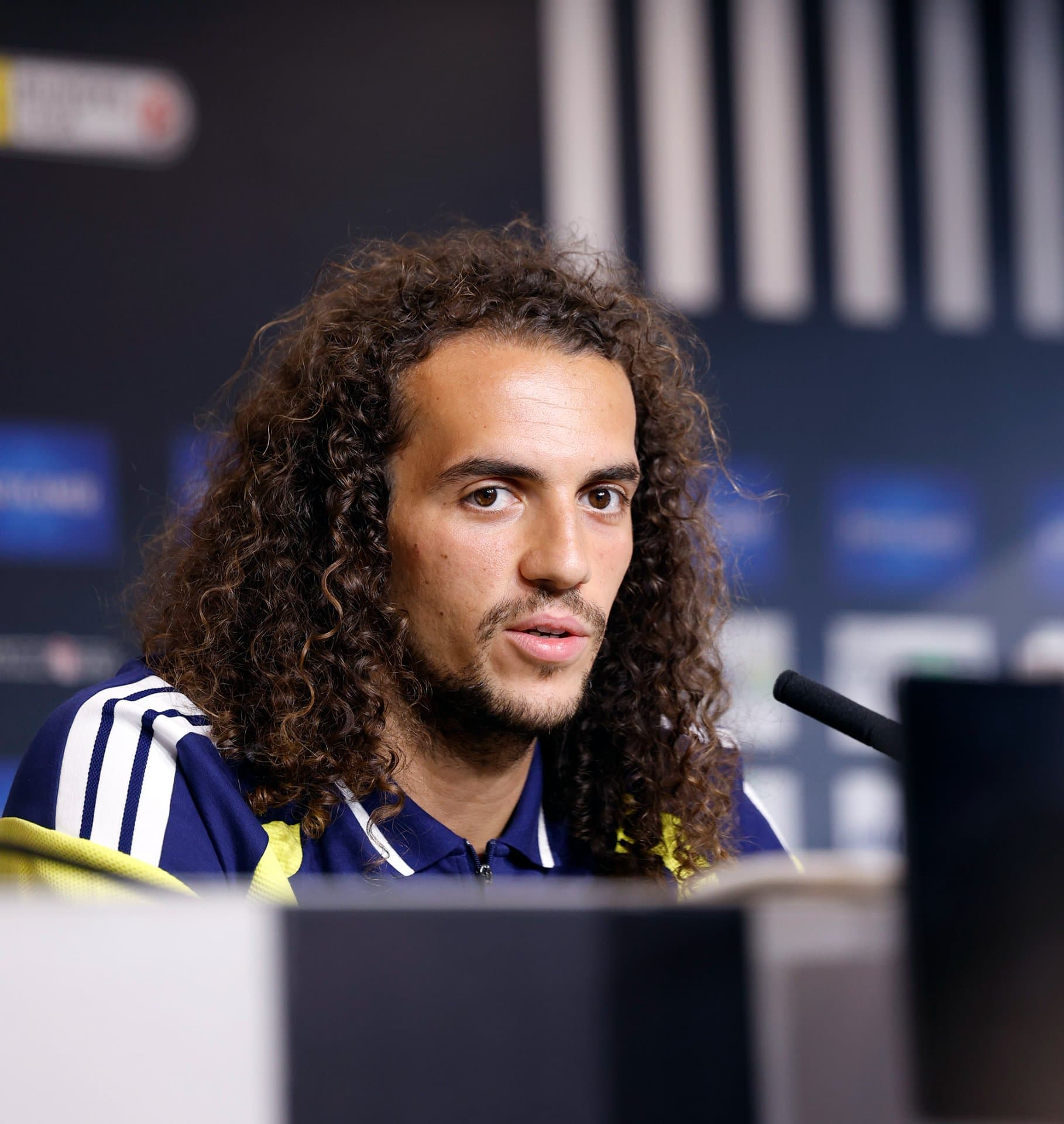 Teknik Direktörümüz İsmail Kartal ve Matteo Guendouzi’den Sturm Graz maçı öncesi açıklamalar — 1