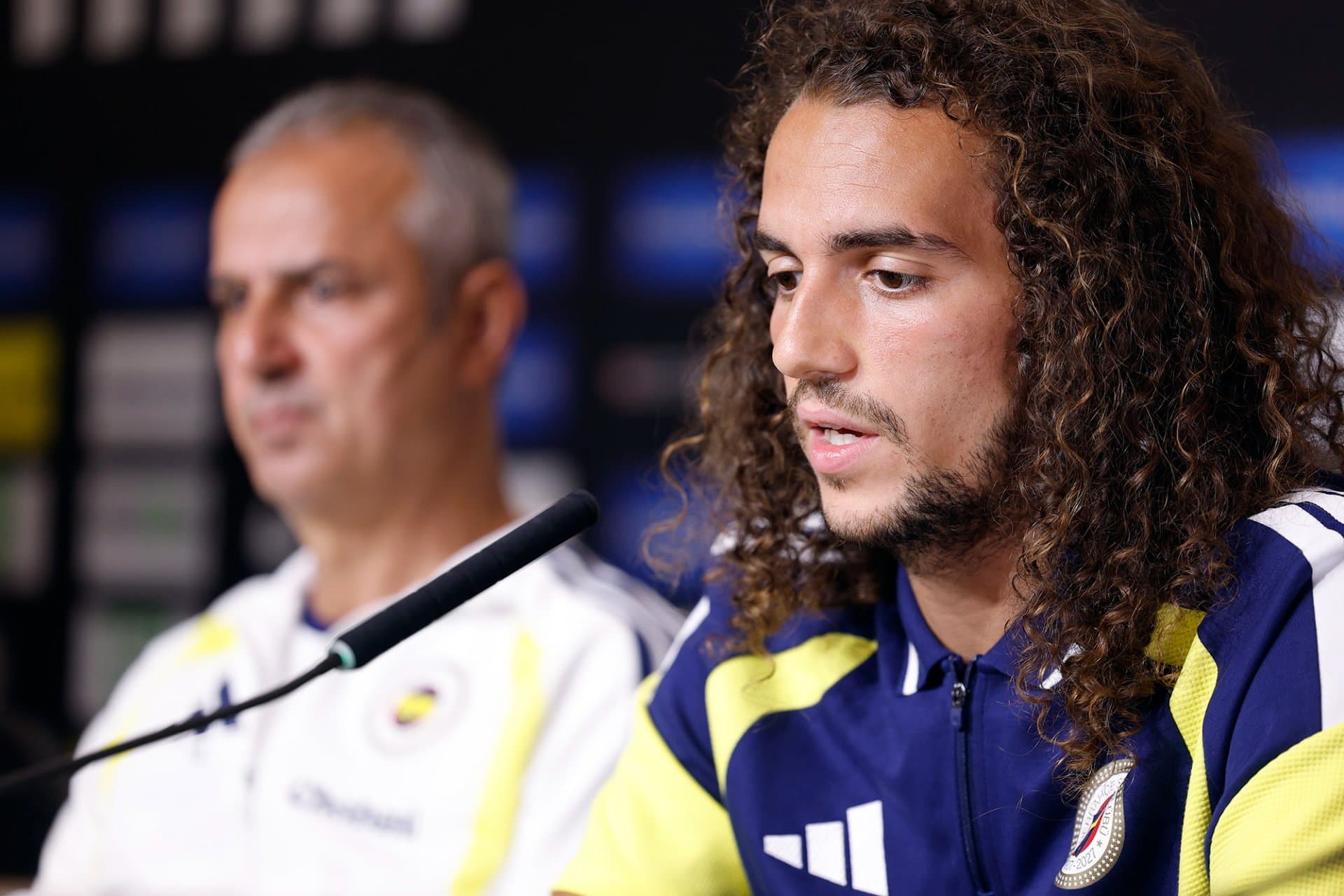 Teknik Direktörümüz İsmail Kartal ve Matteo Guendouzi’den Sturm Graz maçı öncesi açıklamalar — 3