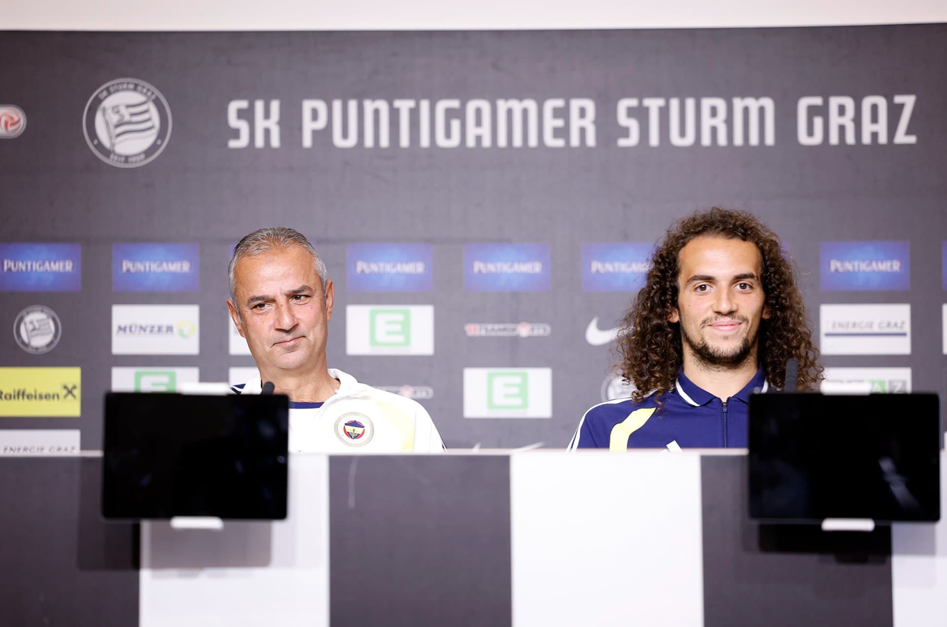 Teknik Direktörümüz İsmail Kartal ve Matteo Guendouzi’den Sturm Graz maçı öncesi açıklamalar — 5