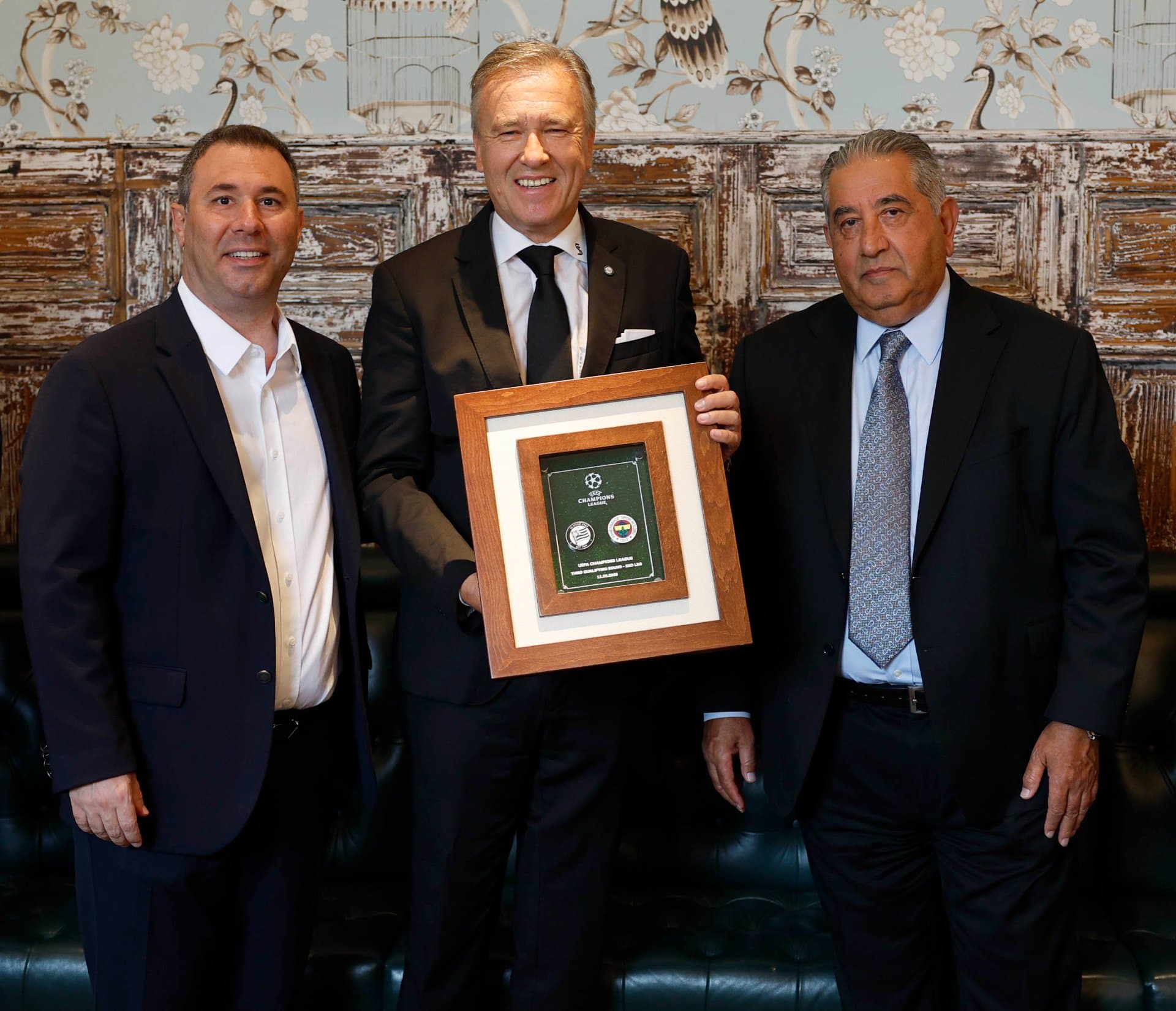 Sturm Graz, Yöneticilerimizi yemekte ağırladı — 2