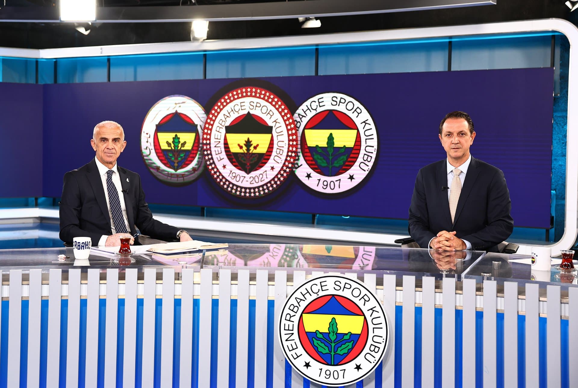Futbol Direktörümüz Oğuz Çetin: Romelu Lukaku Fenerbahçemizde — 1