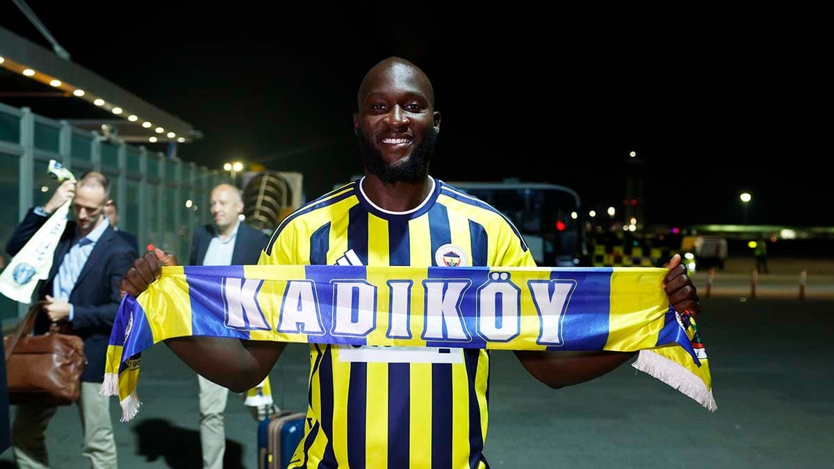 Romelu Lukaku İstanbul’da
