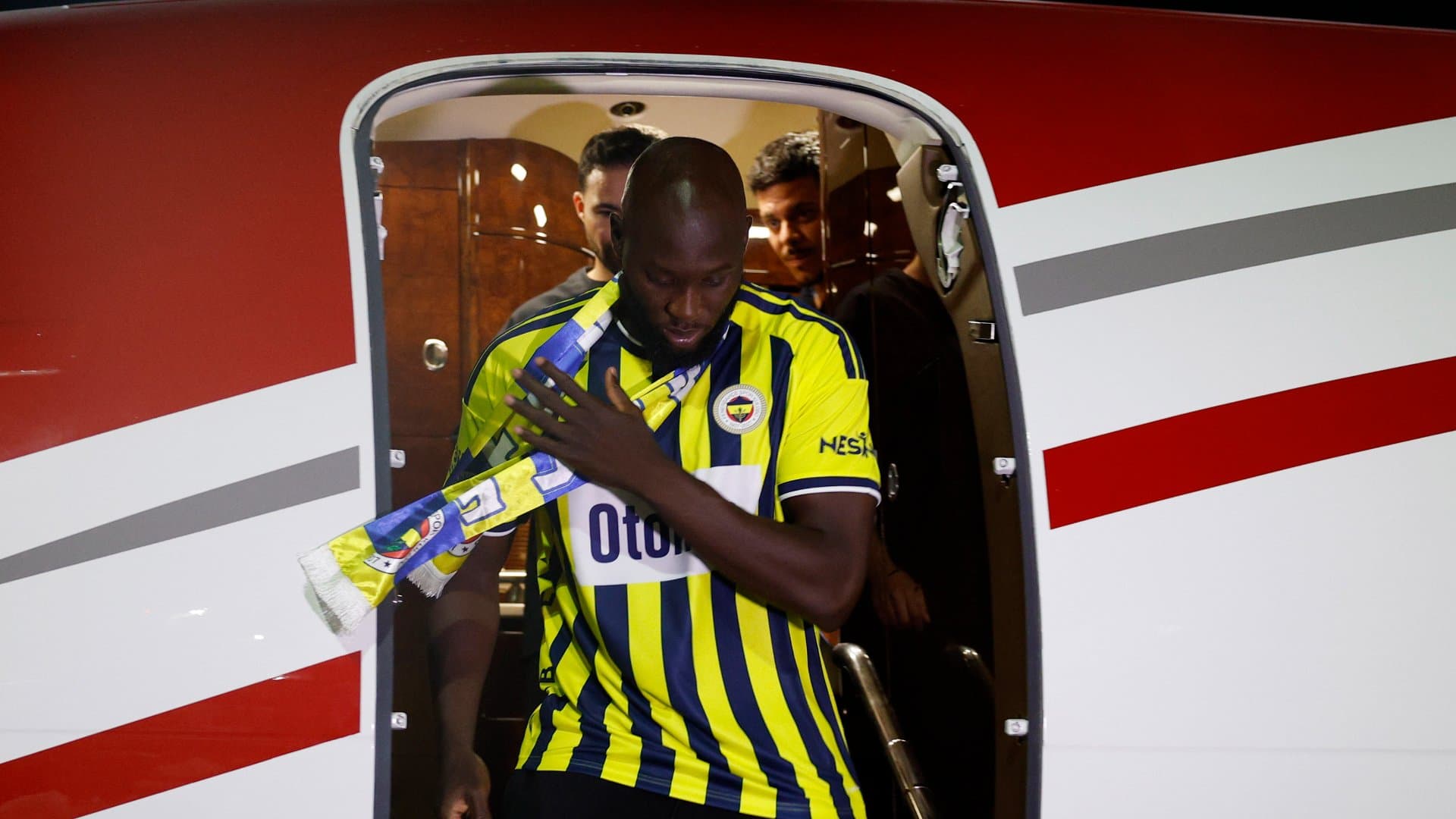 Romelu Lukaku İstanbul’da — 1