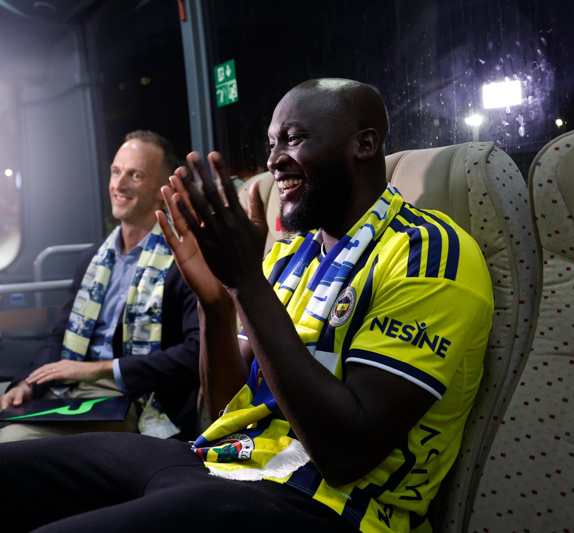 Romelu Lukaku İstanbul’da — 2