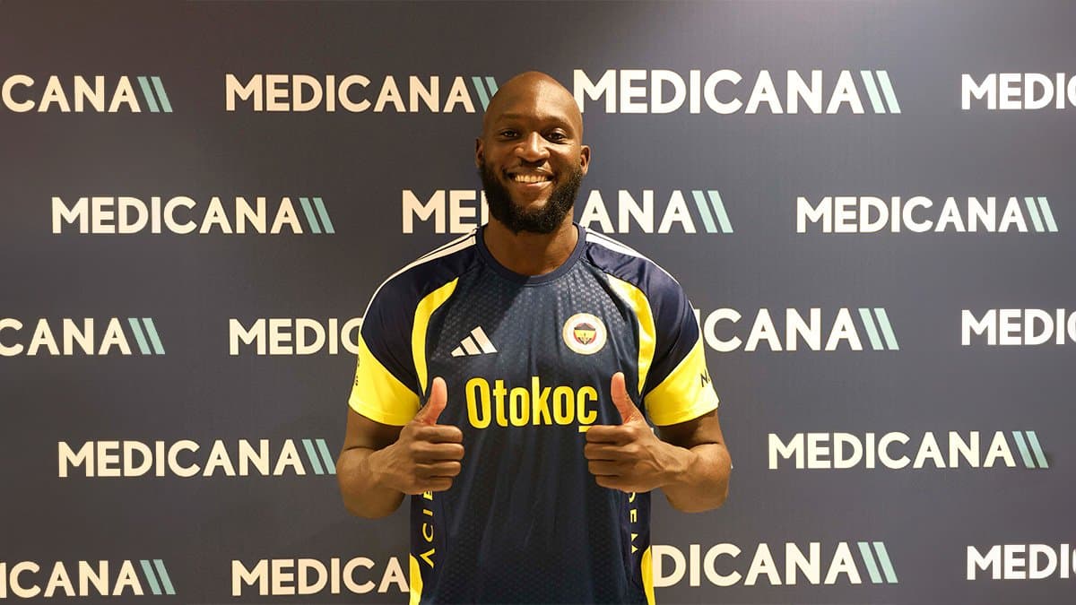 Yeni transferimiz Romelu Lukaku sağlık kontrolünden geçti