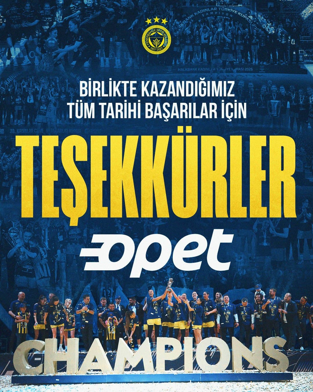 Teşekkürler OPET — 1