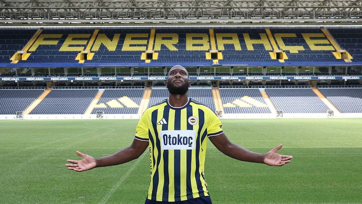 Romelu Lukaku’dan objektiflerimize özel pozlar…