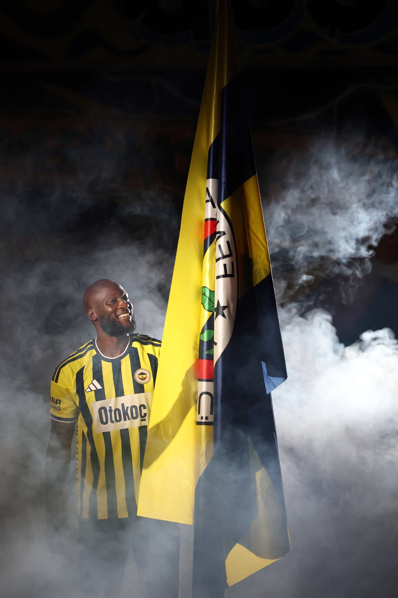 Romelu Lukaku’dan objektiflerimize özel pozlar… — 2