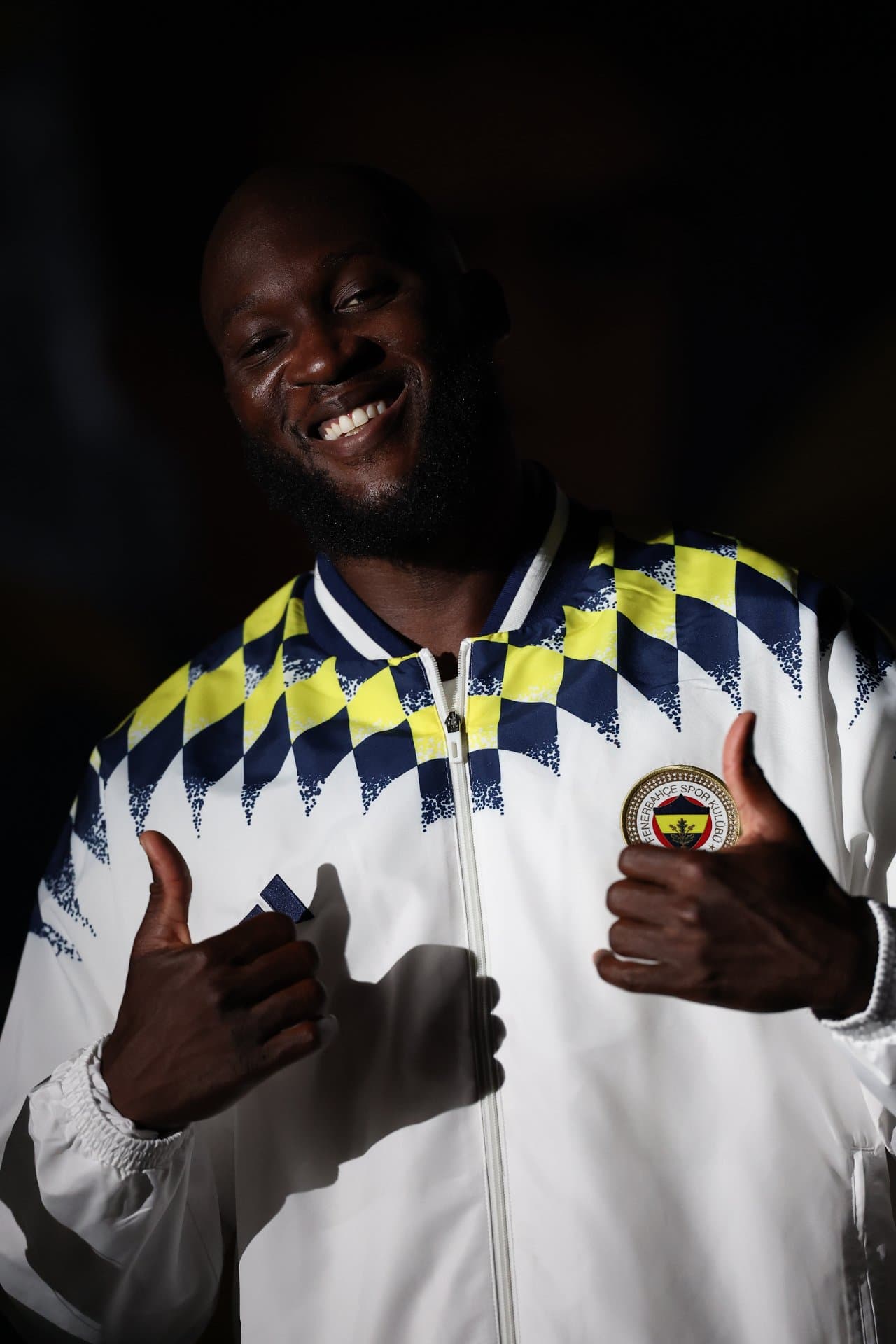 Romelu Lukaku’dan objektiflerimize özel pozlar… — 3